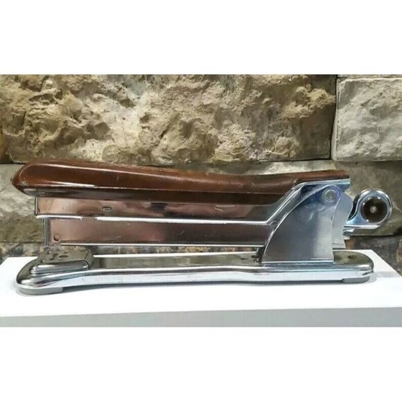 Vintage Ace Liner Model 502 Stapler - Retro Mid Century 1950's - Picture 2 of 7